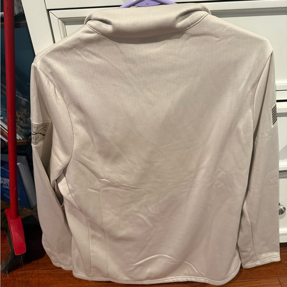 Grunt Style Cream Quarter-Zip Pullover - Picture 3 of 3